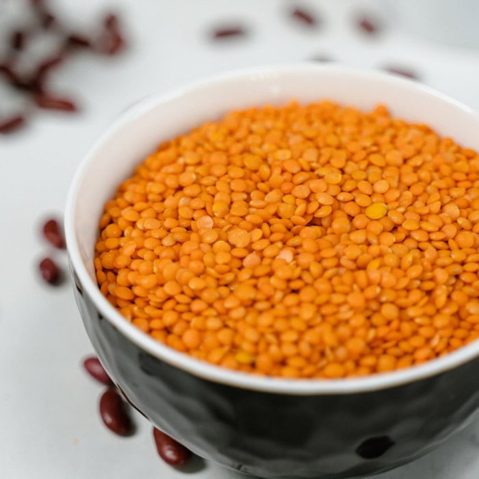 Soczewica - zdrowa, roślinna baza do wielu dań wegetariańskich.