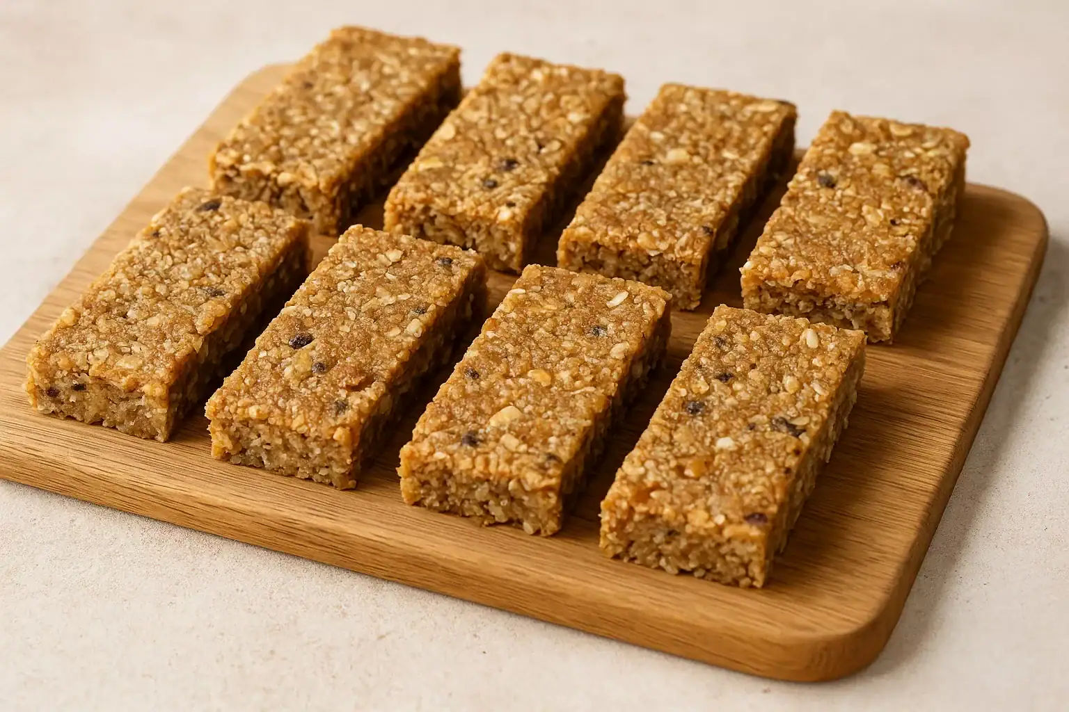 Batony z owsami i orzechami – wegańskie, sezonowe i proste w przygotowaniu.