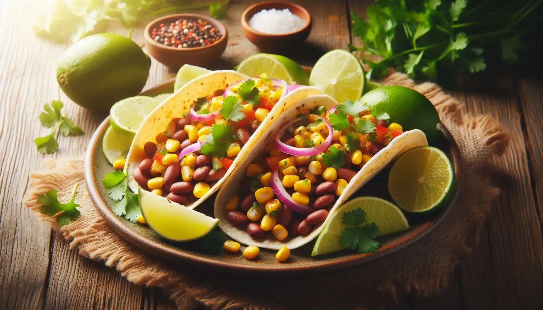 Sałatka z fasoli i kukurydzy, szybka i zdrowa recepta.