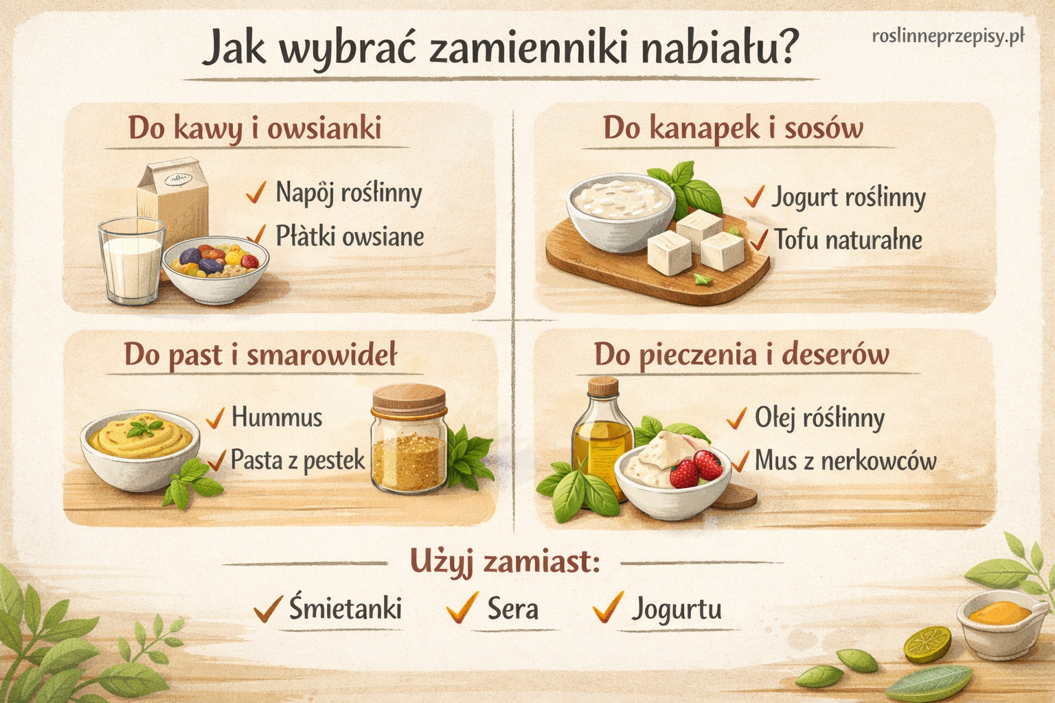 Jak ogarnąć zamienniki nabiału na co dzień, żeby jeść bardziej roślinnie bez przepłacania? — FAU_IMAGE2