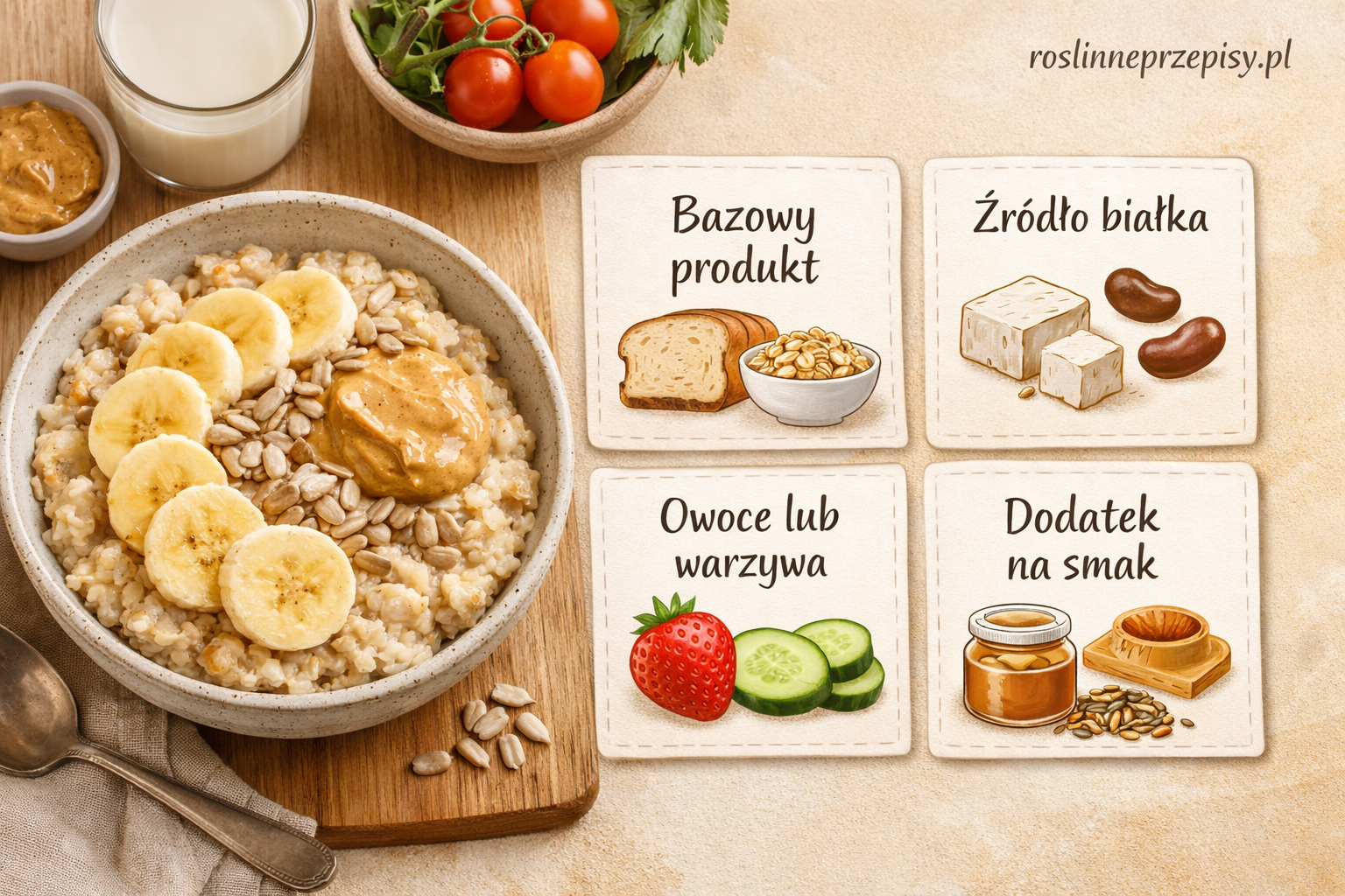 Jak ogarniać roślinne śniadania na zwykły dzień, żeby były szybkie i sycące? — FAU_IMAGE1