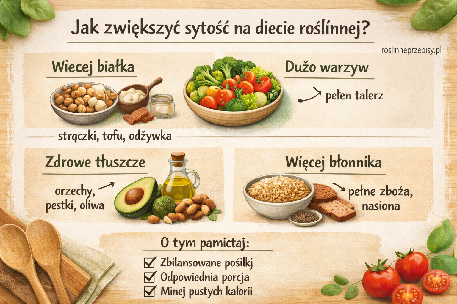 Jak zwiększyć sytość na diecie roślinnej bez dokładania przypadkowych przekąsek? — FAU_IMAGE2