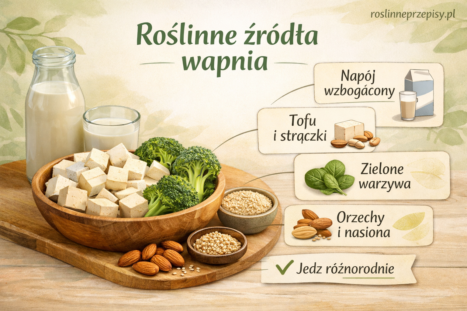 Wapń w diecie roślinnej – co warto wiedzieć bez liczenia każdego grama — FAU_IMAGE1