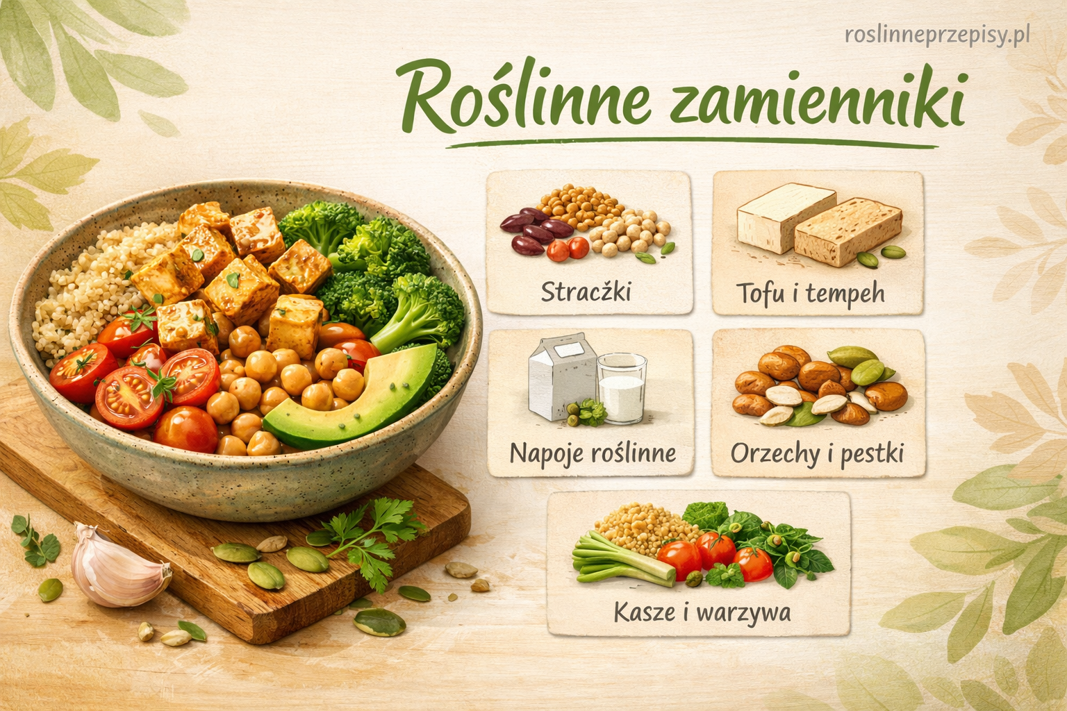 Weganizm bez mitów – najlepsze produkty roślinne, źródła białka i żelaza oraz sprytne zamienniki na co dzień — FAU_IMAGE1