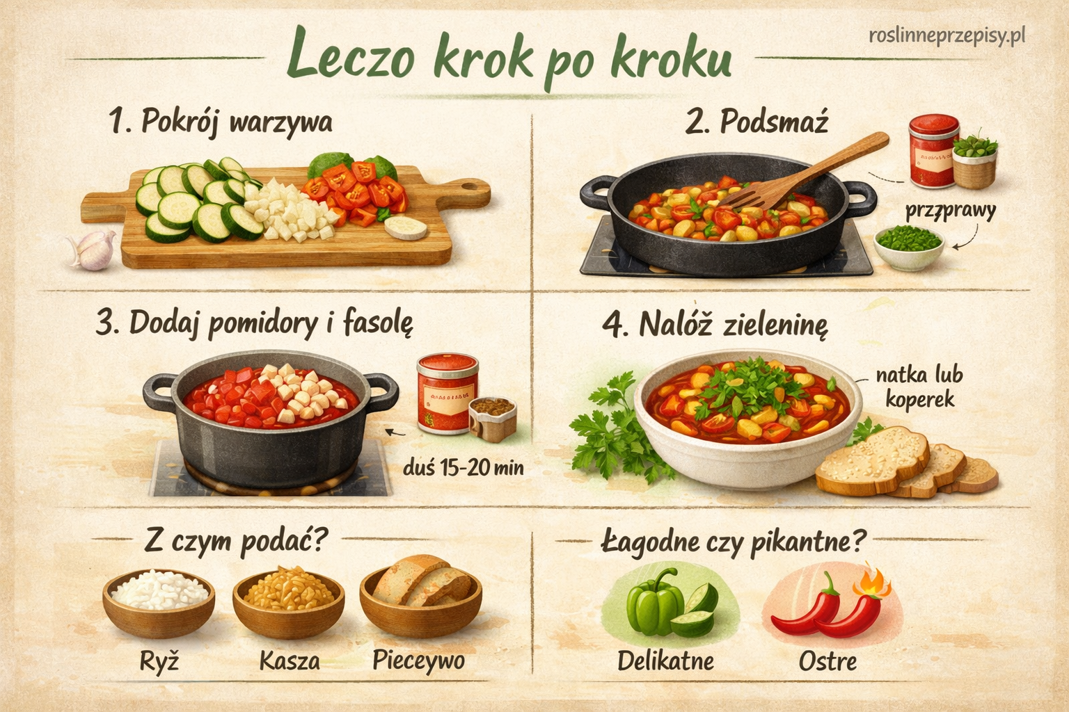 Leczo z cukinii i białej fasoli – prosty roślinny obiad na co dzień — FAU_IMAGE2